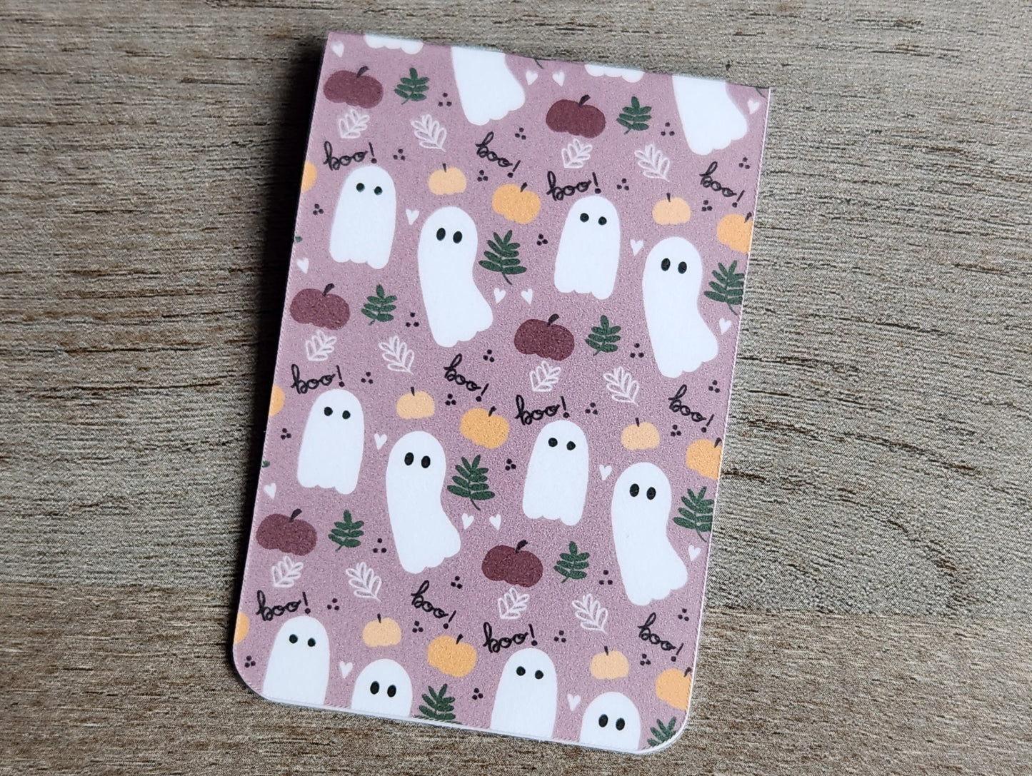 Cute Halloween magnetic bookmark, book lover gift, reading, bookish, spooky bookmark magnet, book accessories, fall bookmarks, pumpkins