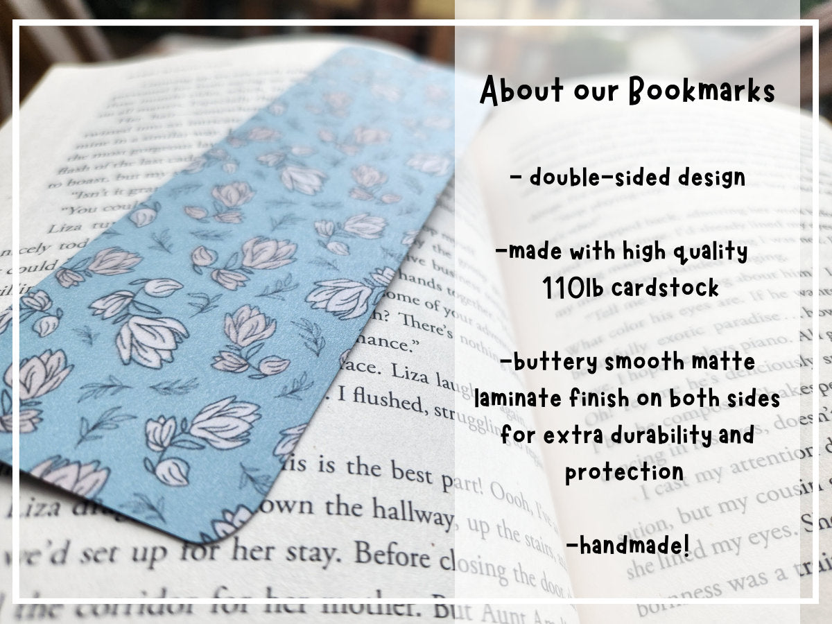 Cute Christmas bookmark, christmas trees, book lover gift, reading, bookish, winter bookmarks, cute winter animals
