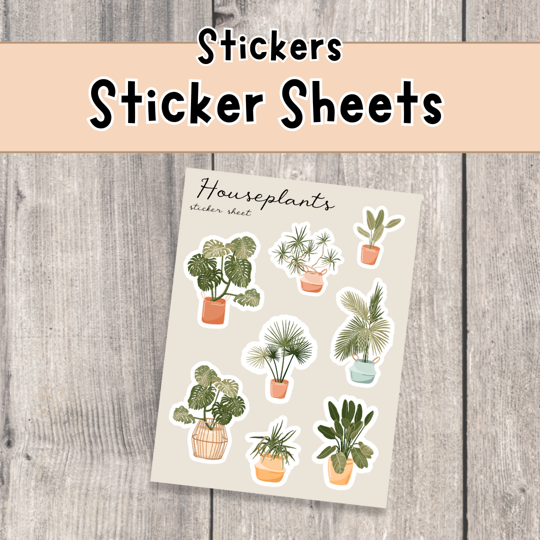 Stickers- Sticker Sheets