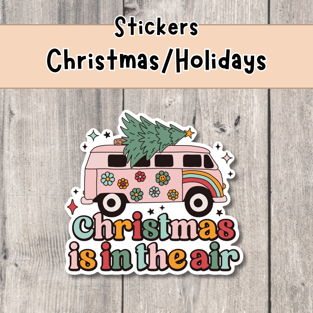 Stickers- Winter/Holiday