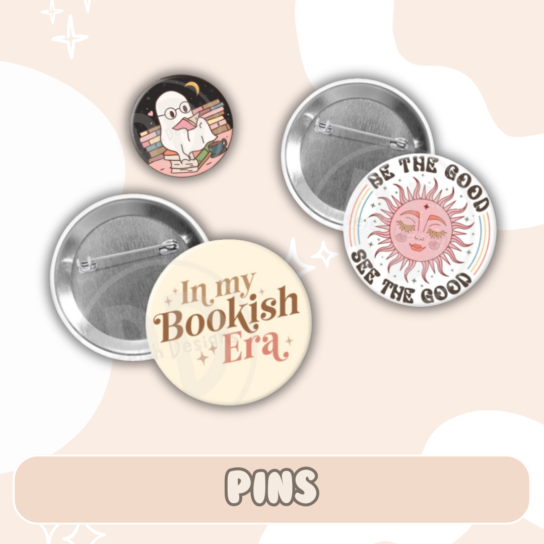 Pinback Buttons