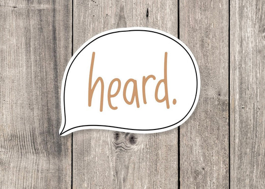 Server sticker, heard, funny server quotes, service industry, server life, waitress gift