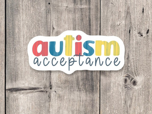 Autism Acceptance - Vinyl Sticker