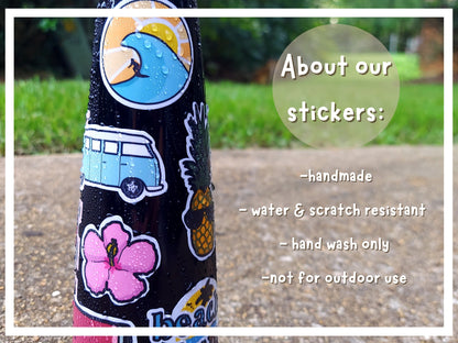 Be kind to your mind sticker, mental health, positive quote sticker water bottle, uplifting gift for friends, inspirational
