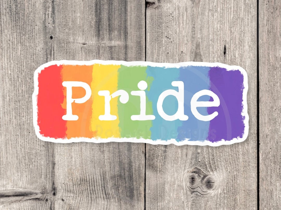 Rainbow Pride - Vinyl Sticker