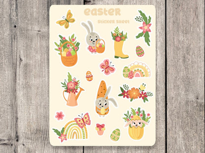 Cute Easter - Sticker Sheet