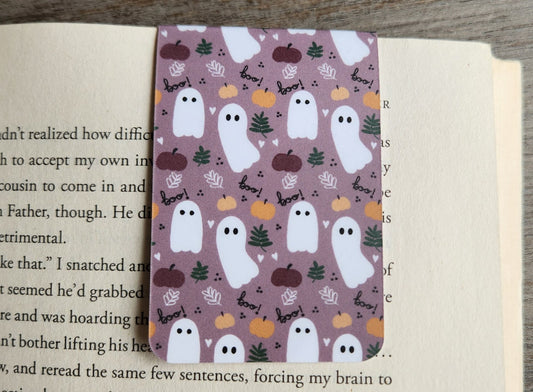 Halloween Magnetic Bookmark - Cute Spooky Book Lover Gift