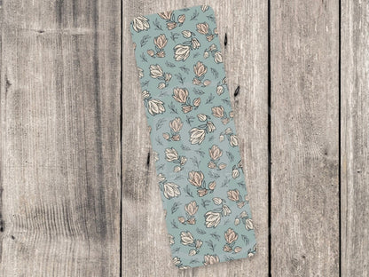 Floral bookmark, wildflowers, book lover gift, bookish stocking stuffer, neutral, bookworm, vintage