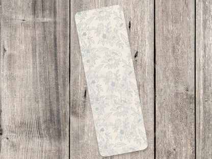 Floral Wildflower Bookmark - Vintage Book Lover Gift