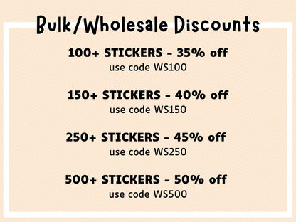 Cute Spring - Sticker Sheet