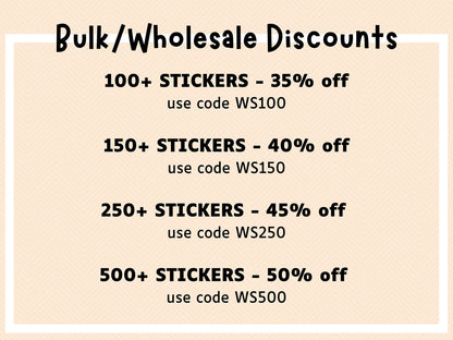 Houseplants - Sticker Sheet