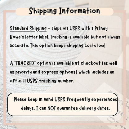 Witchy Sticker Sheet