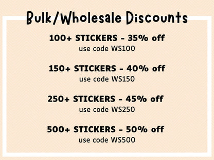 Witchy Sticker Sheet - Spooky Celestial Planner Stickers