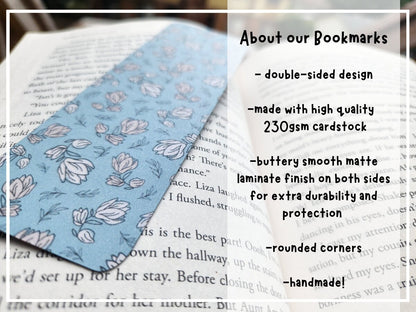 Pastel Rainbow Bookmark set, Rainbows and Hearts, Book lover gift, Bookish, Cute bookmarks, Laminated, Double-sided Bookmark