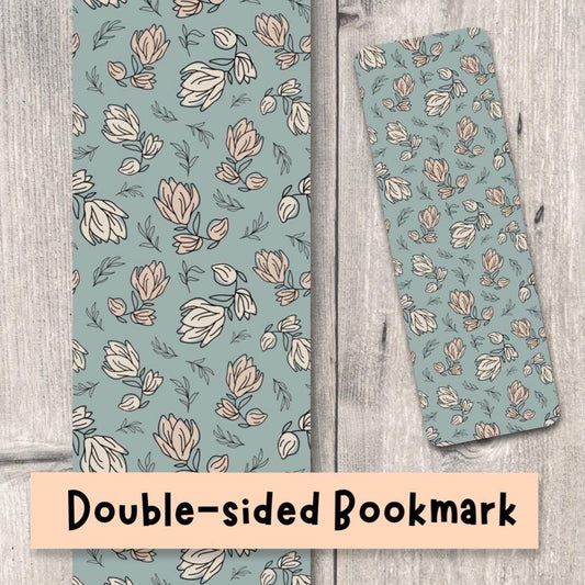 Floral bookmark wildflowers book lover gift bookish stocking stuffer neutral bookworm vintage