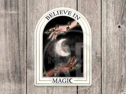 Believe in Magic Witchy - Vinyl Sticker