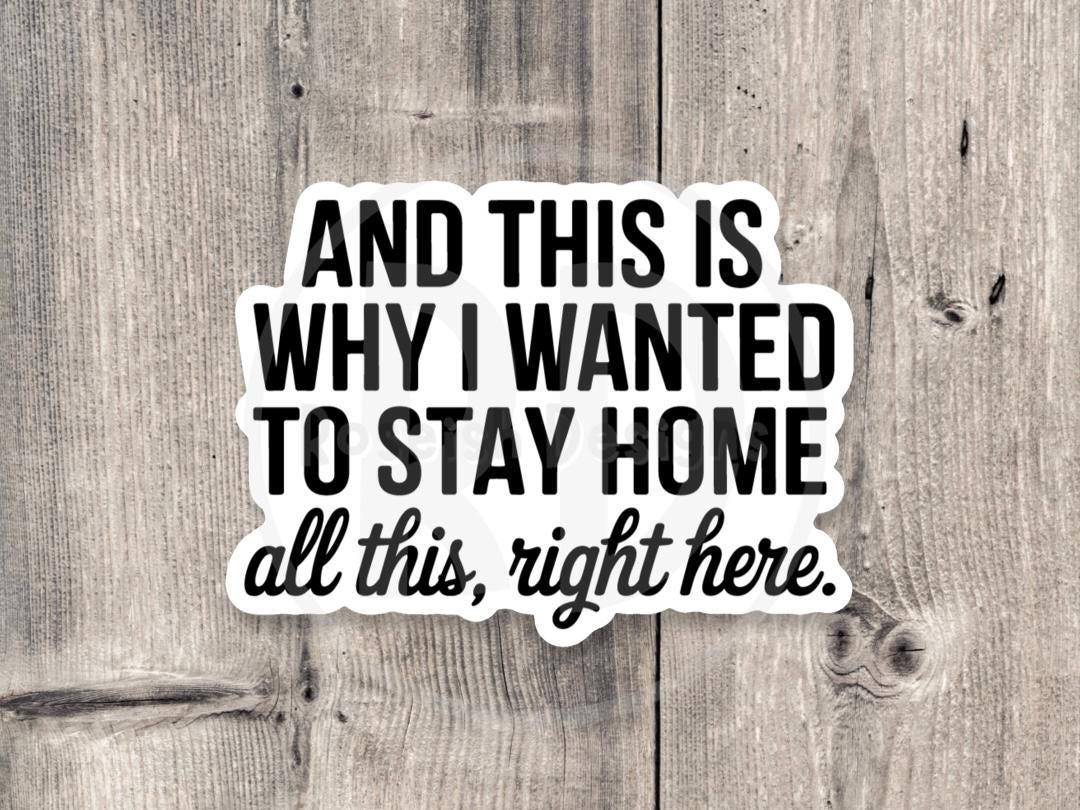 Sarcastic Quote Sticker: Funny Anti-Social Laptop Sticker